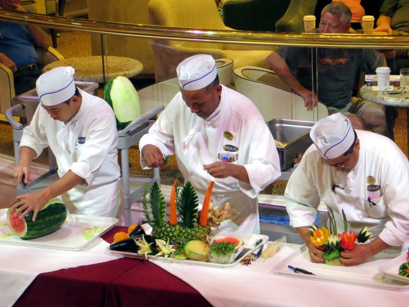 Artists on Royal Princess
