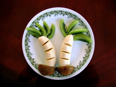 Palm Tree Dessert