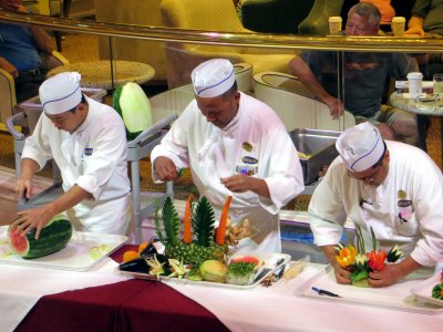 Artists on Royal Princess