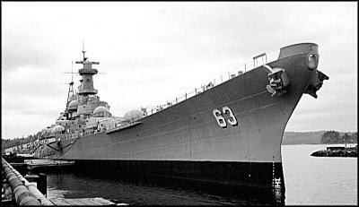 Battleship Missouri 1971