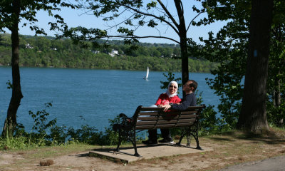 Niagara River separate us from the USA