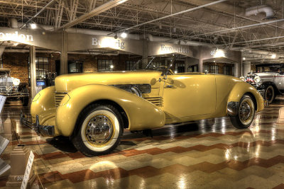 Auburn, Cord and Duesenberg Automotive Museum