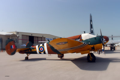 Beech-D18S