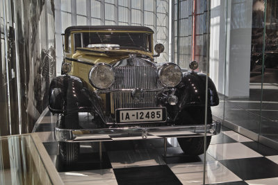 Vintage Cars. SD1 Merrill at  Audi Museum Ingolstadt/Germany 22. November 2012 + 12 May 2013
