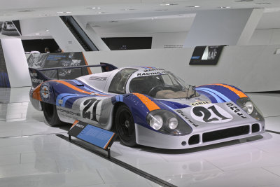 Porsche Museum Le Mans Race Cars Special Show 2014