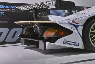 Porsche Museum Le Mans Race Cars Special Show 2014