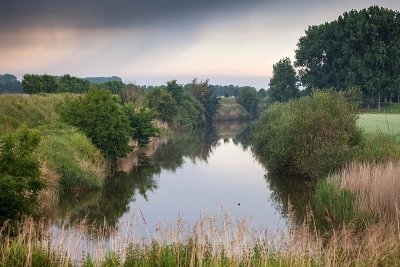 De oude haven ( Thundery weather )