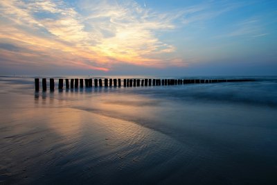 Sunset, Cadzand-bad