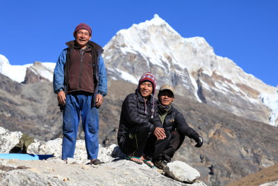 Ascent of Mera Peak (21,197ft), Nepal, 2016
