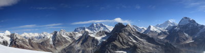 Ascent of Mera Peak (21,197ft), Nepal, 2016