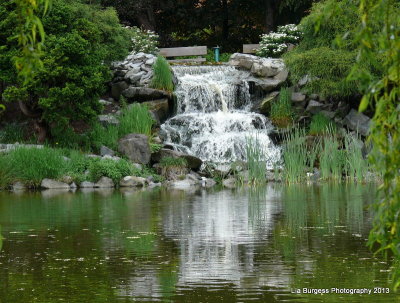 Memorial Waterfall