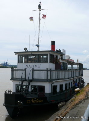 Paddle Wheel Boat, The Native