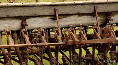Old farm equipment