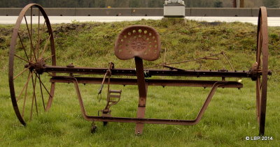 Old farm equipment