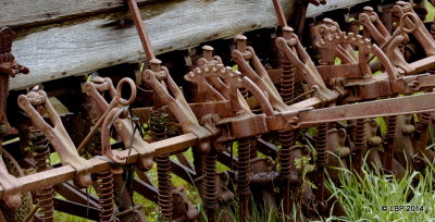 Old farm equipment