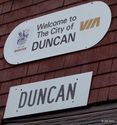 Duncan Train Station