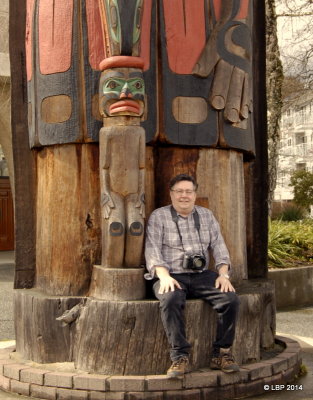 Eric @ Duncan Totems