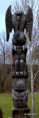 Rick Hanson Man in Motion Totem