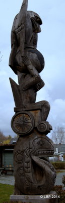 Rick Hanson Man in Motion Totem