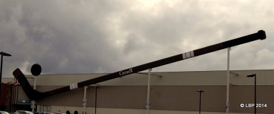 World's Biggest Hockey Stick
