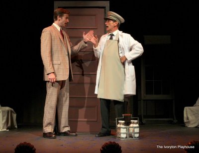 Dan Fenaughty, David Edwards