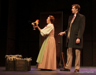Larissa Klinger, Dan Fenaughty