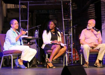 Kate Rushin, Mercy Quaye, James Hanley