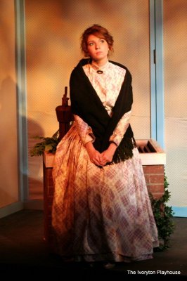 Elizabeth Donnelly in The Miracle Worker 