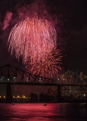 Montreal International Fireworks Competions