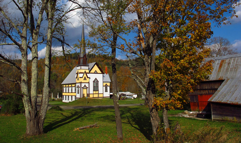 East Orange village, Vermont