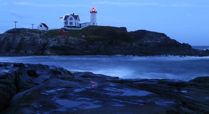 Cape Neddick Light, Maine
