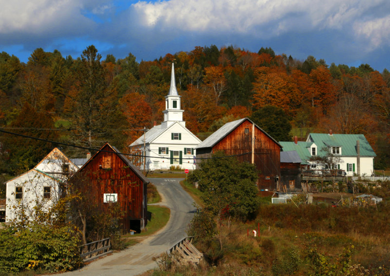 Waits River village, Vermont
