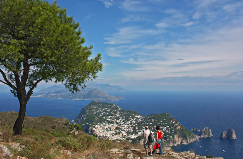 Capri, Anacapri, Mt Solaro