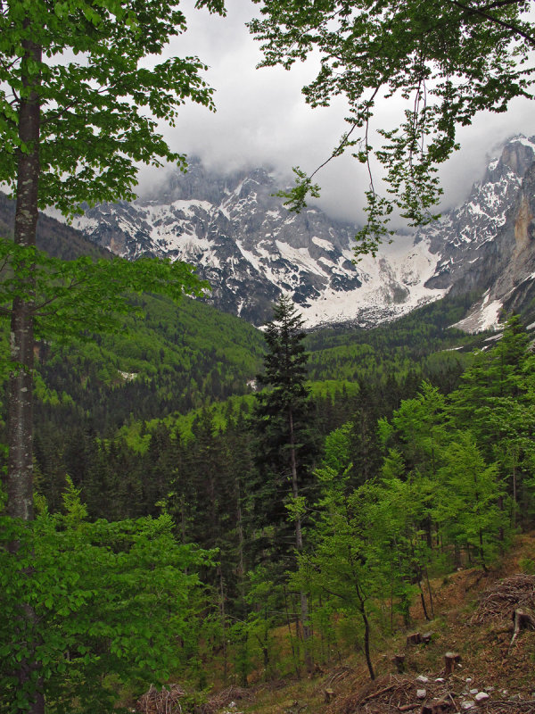 Vršič pass