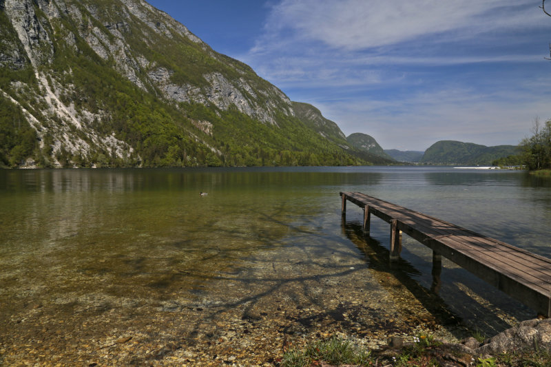 Lake Bohinj