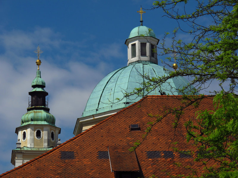 St Nicholas's Cathedral, Ljubljana