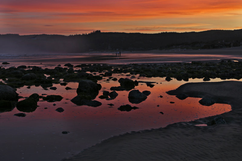 Cannon Beach Sunrise, Oregon