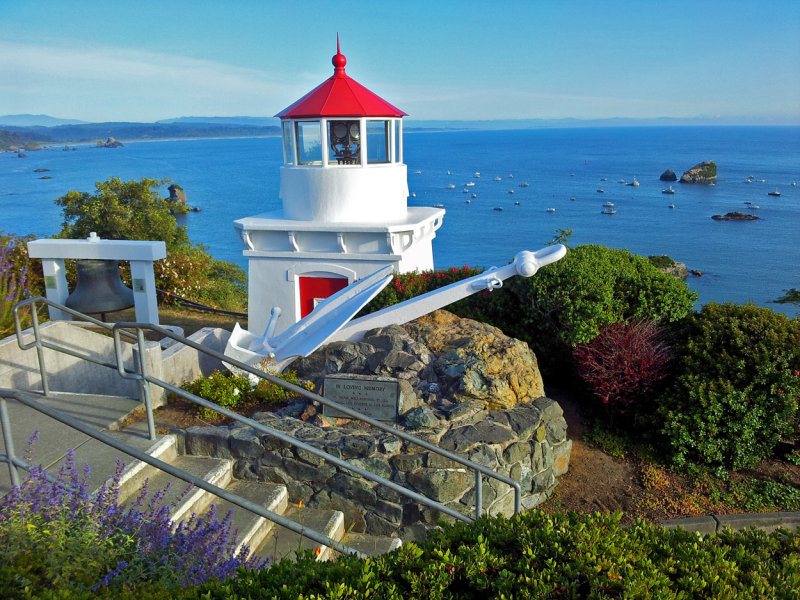 Trinidad Memorial Lighthouse, CA