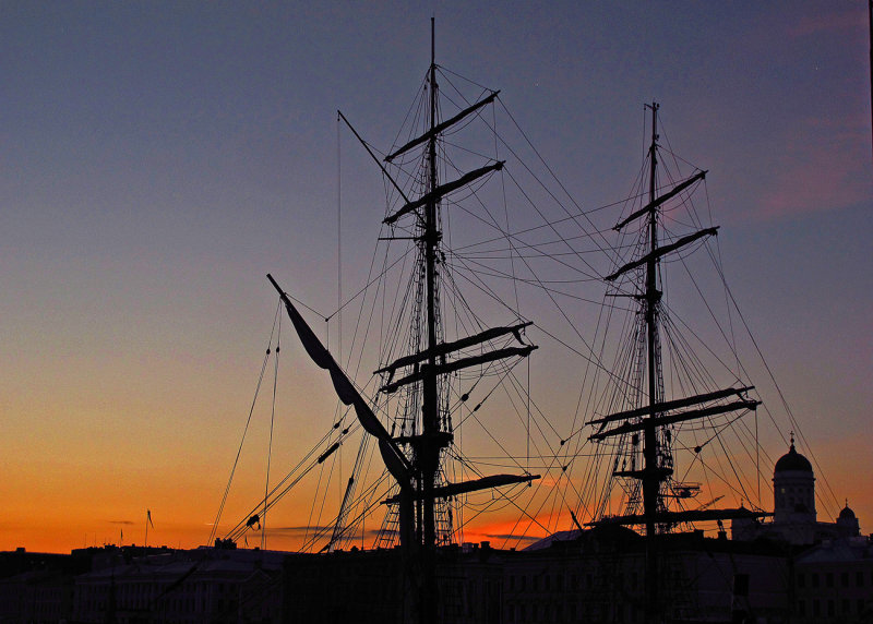 Helsinki Kauppatori Masts