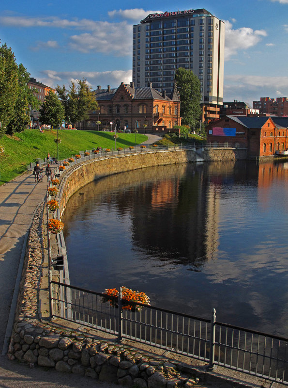 Tammerkoski Rapids, Tampere
