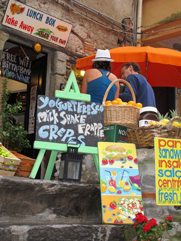 Vernazza Lunch 