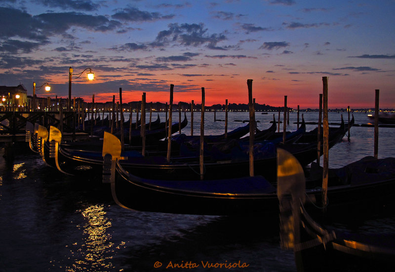 Dawn, Venice