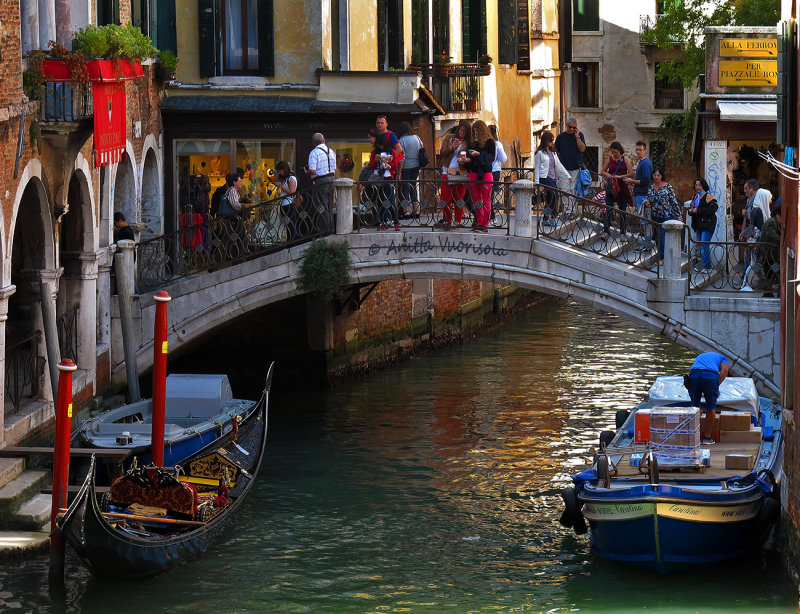 Santi Apostoli Canal, Cannaregio, Venice 