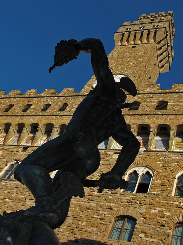 Perseus, Florence