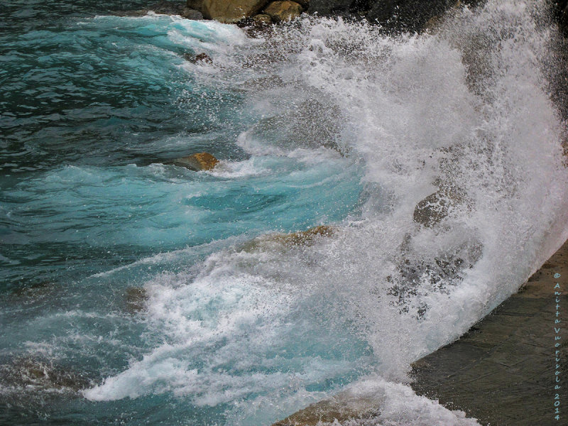 Vernazza Splash