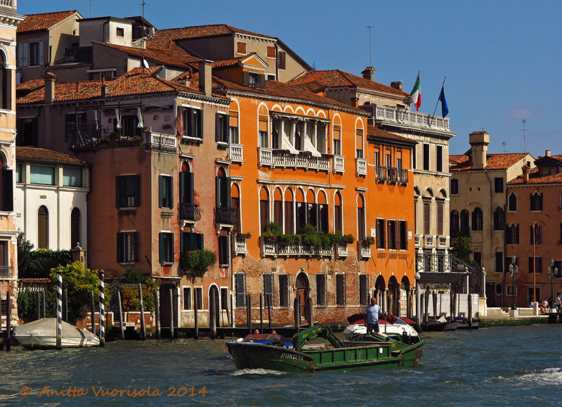 The Grand Canal, Venice