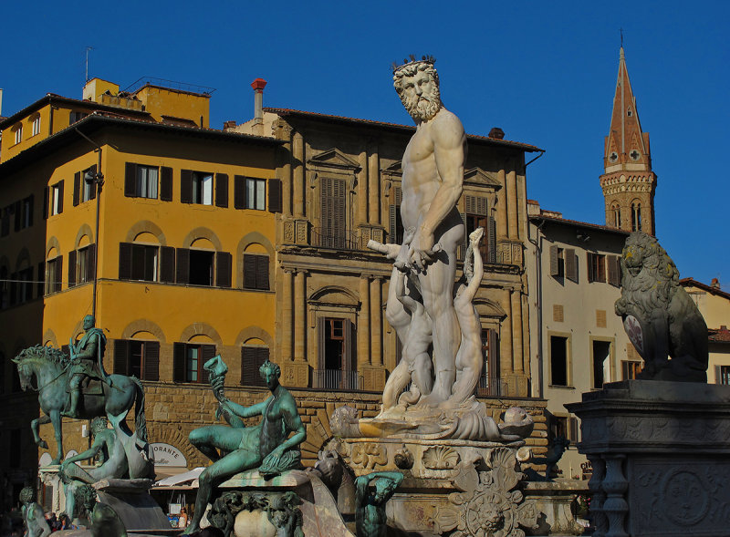 The Fountain of Neptune, Florence