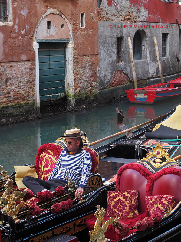 Santi Apostoli Canal, Venice