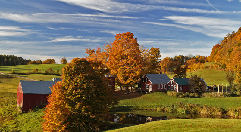 The Jenne Farm, Reading, Vermont
