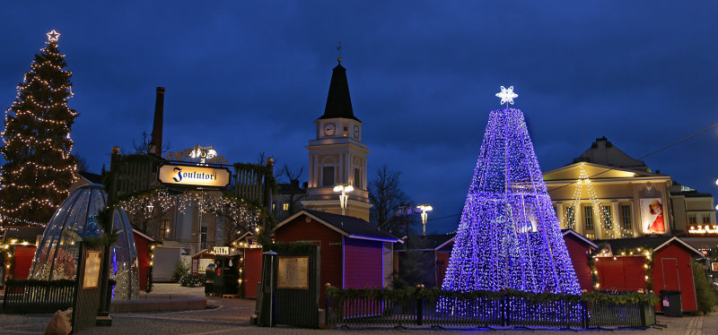 Christmas Market, Tampere